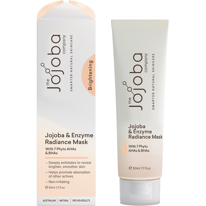 The Jojoba Company Jojoba & Enzyme Radiance Mask