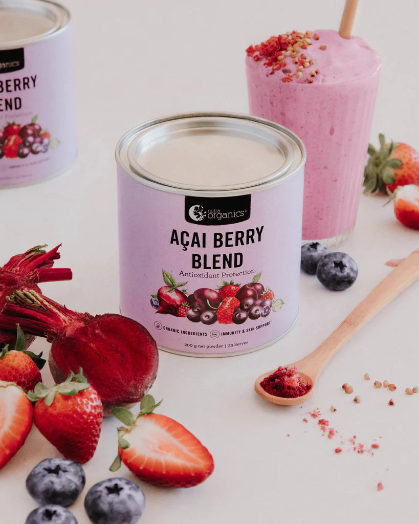 Nutra Organics Acai Berry Blend