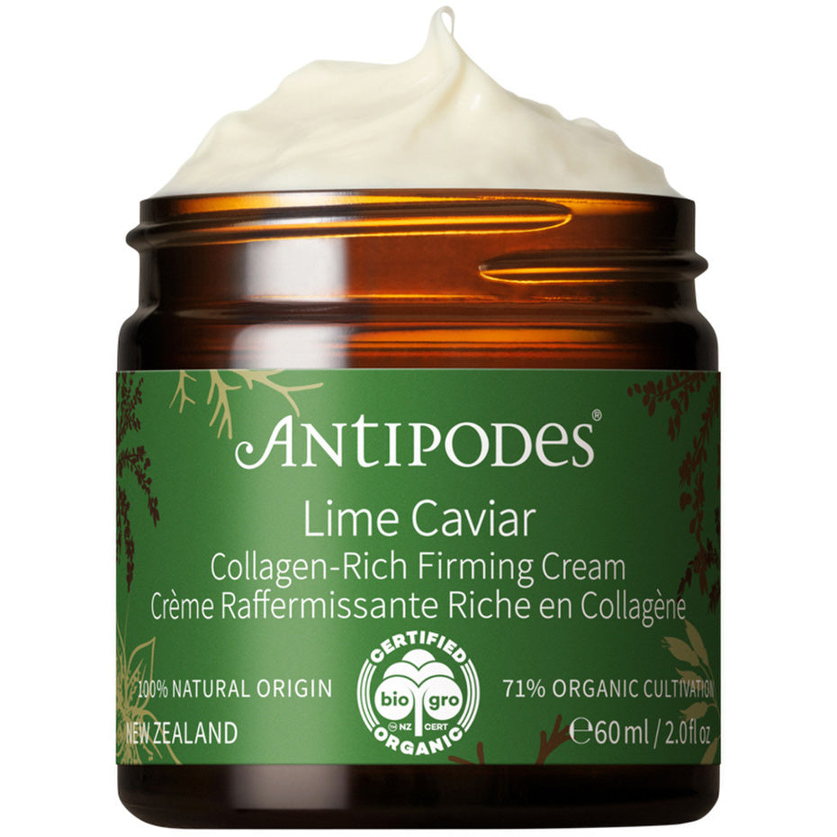 Antipodes Lime Caviar Collagen-Rich Firming Cream