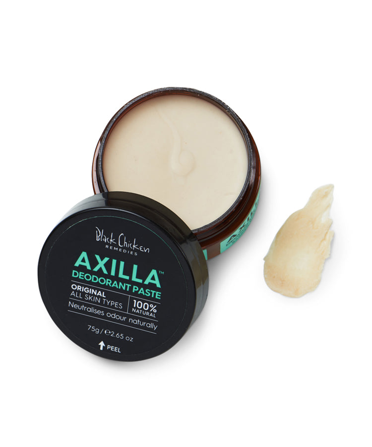 Black Chicken Remedies Axilla Natural Deodorant Paste Original