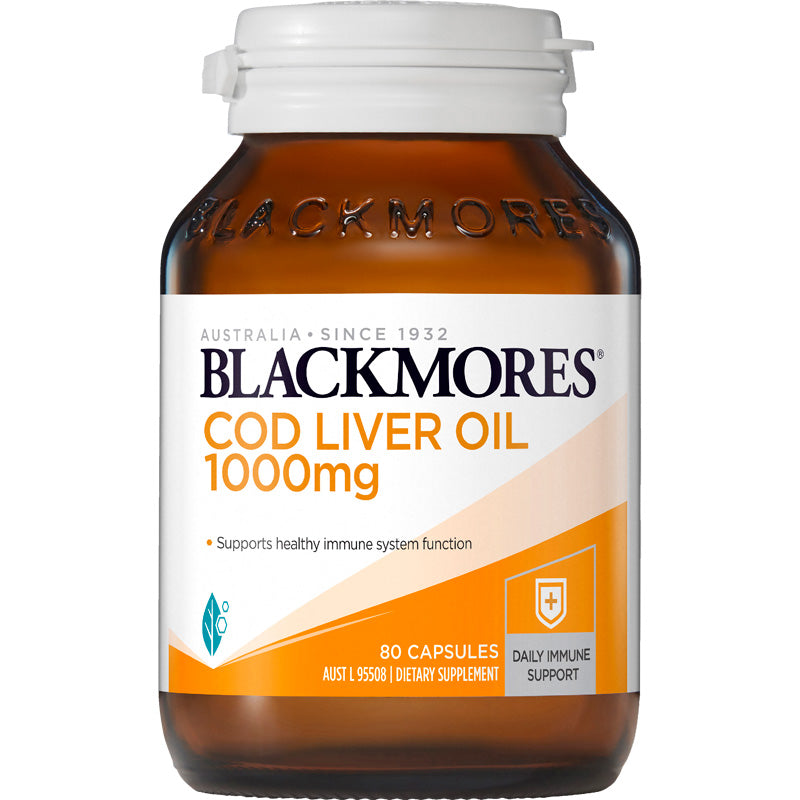 Blackmores Cod Liver Oil 1000mg