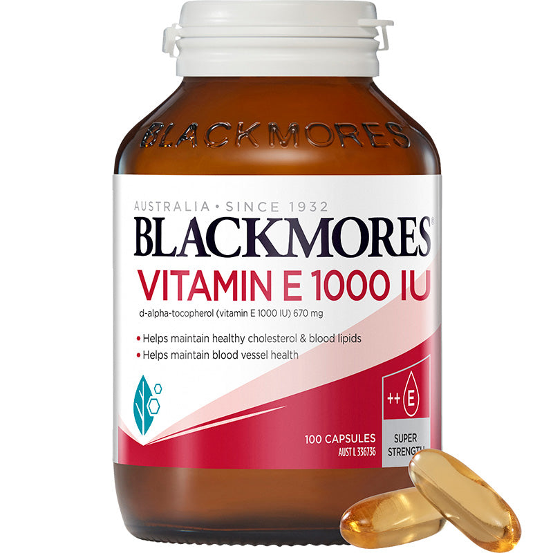 Blackmores Vitamin E 1000 IU