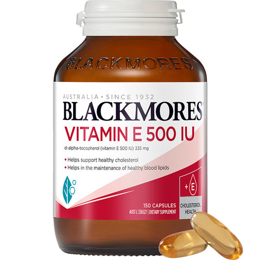 Blackmores Vitamin E 500 IU