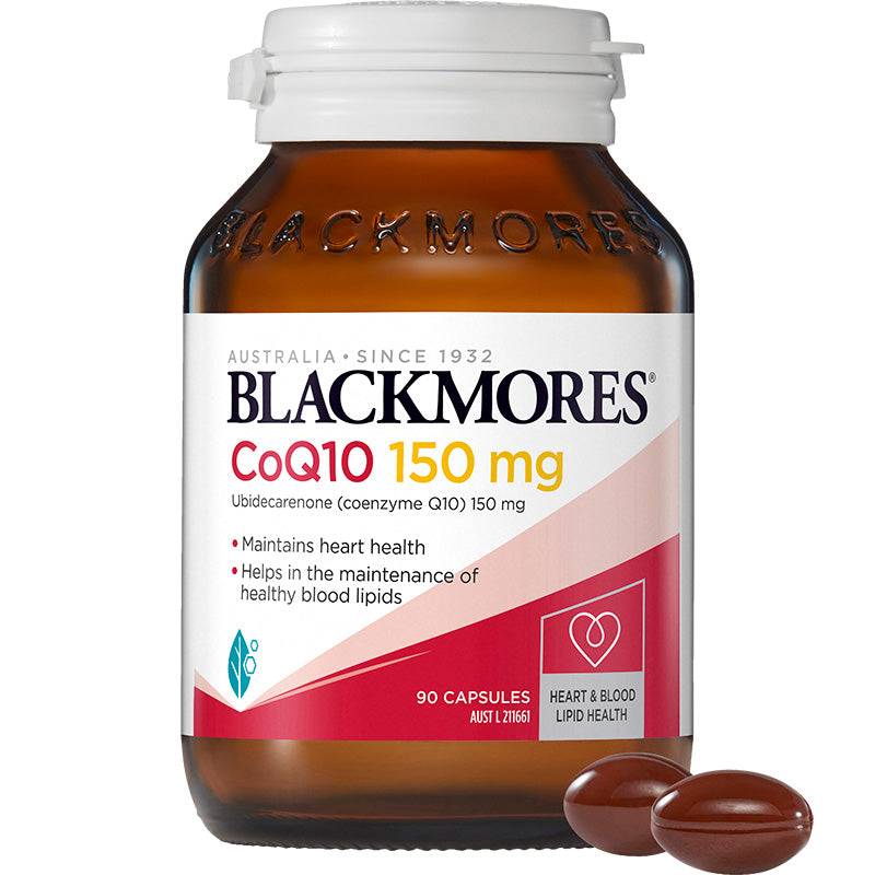 Blackmores CoQ10 150mg