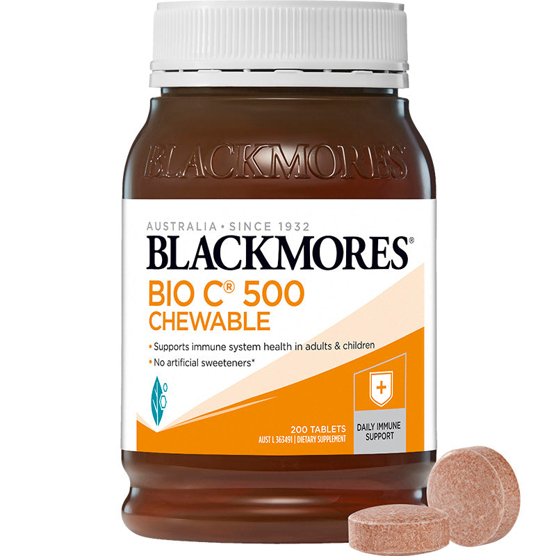 Blackmores Bio C 500 Chewable