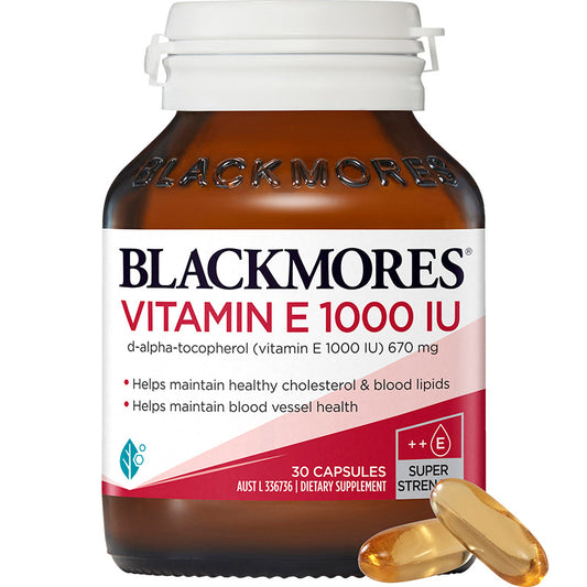 Blackmores Vitamin E 1000 IU