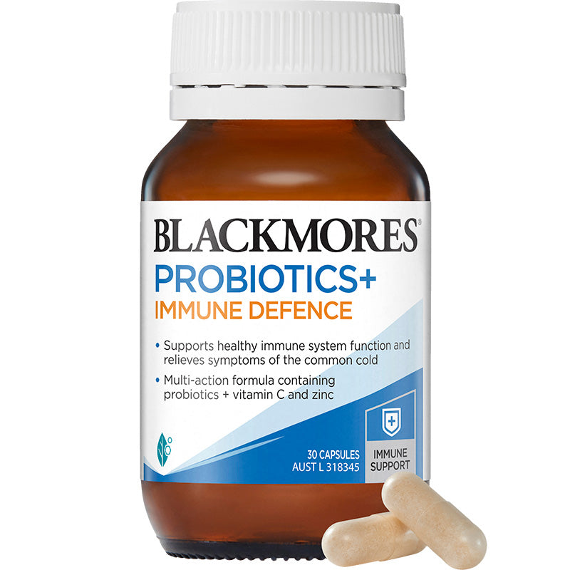 Blackmores Probiotics+ Immune Defence