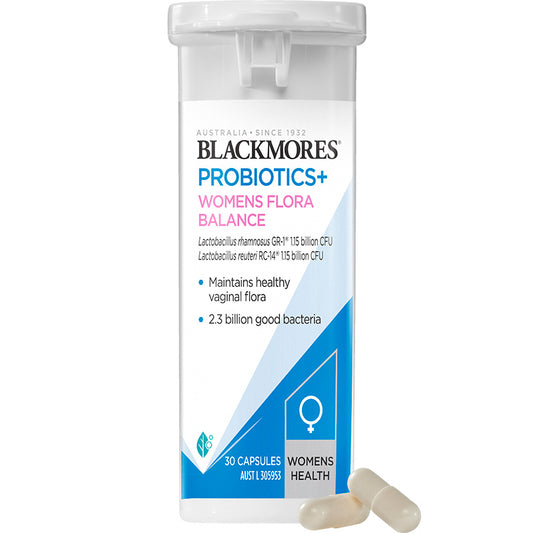 Blackmores Probiotics+ Womens Flora Balance