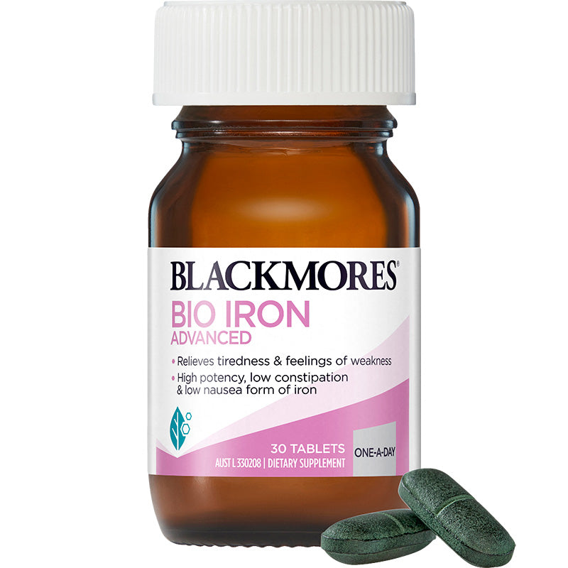 Blackmores Bio Iron Advanced