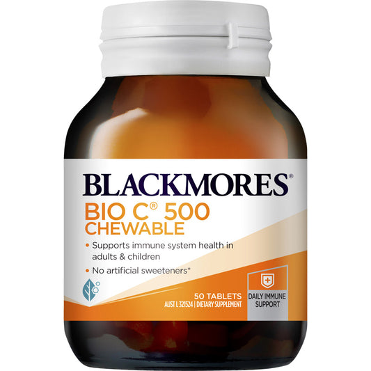 Blackmores Bio C 500 Chewable