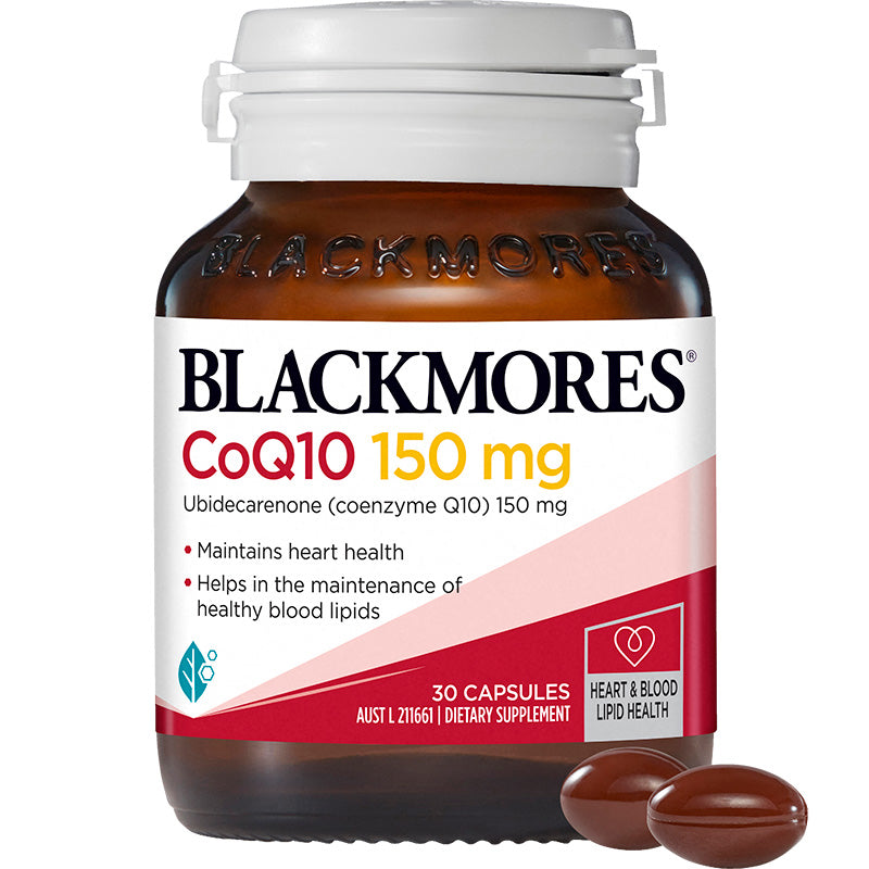 Blackmores CoQ10 150mg