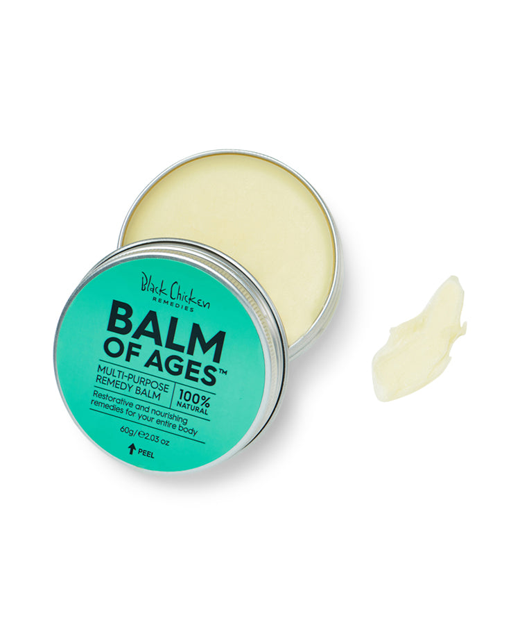 Black Chicken Remedies Balm of Ages Organic Body Balm