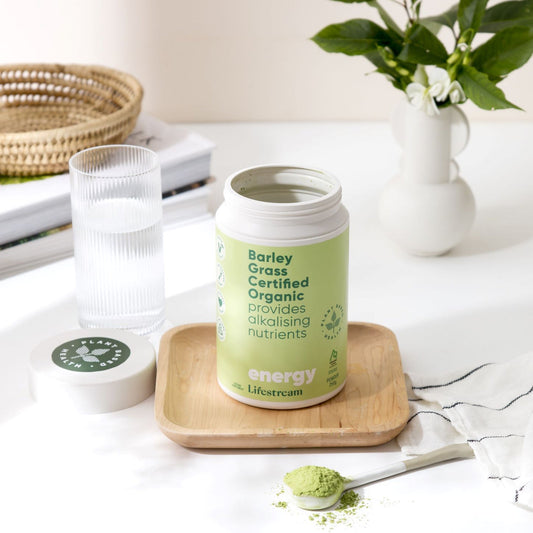Lifestream Barley Grass Certified Organic