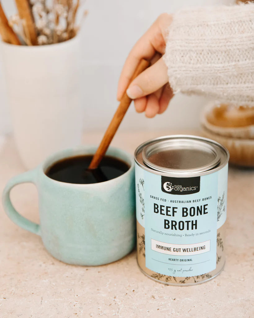 Nutra Organics Beef Bone Broth
