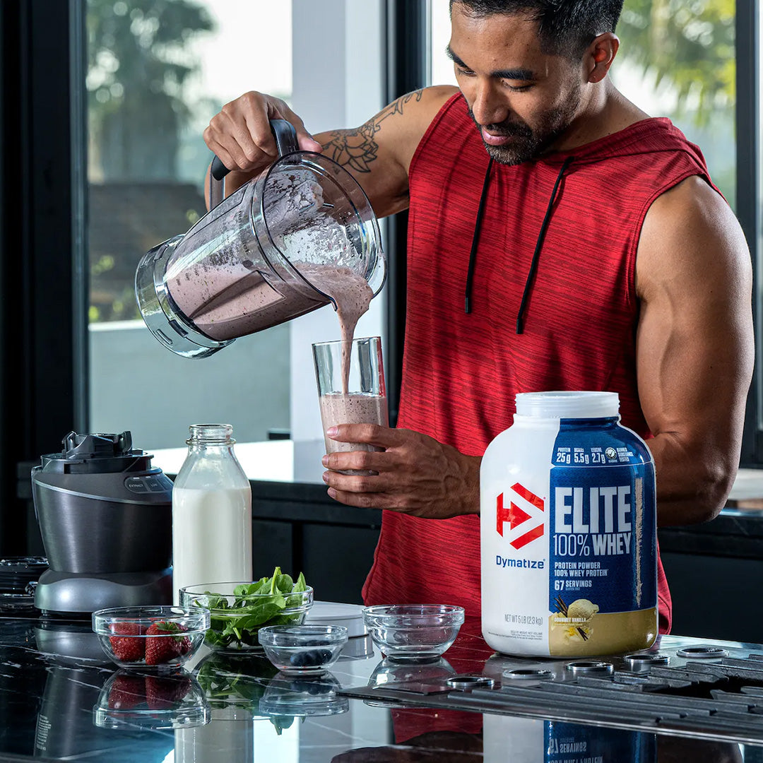 Dymatize Elite 100% Whey Protein Powder