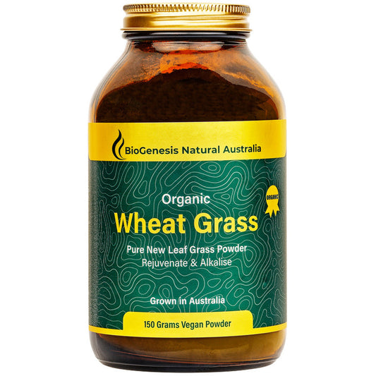 BioGenesis Organic Wheat Grass Powder