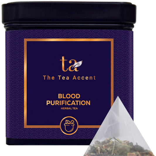 The Tea Accent Blood Purification Herbal Tea