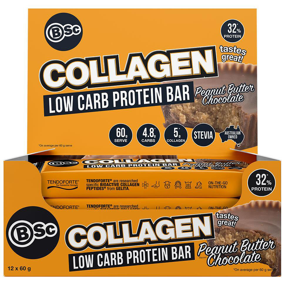 Body Science Collagen Low Carb Protein Bar