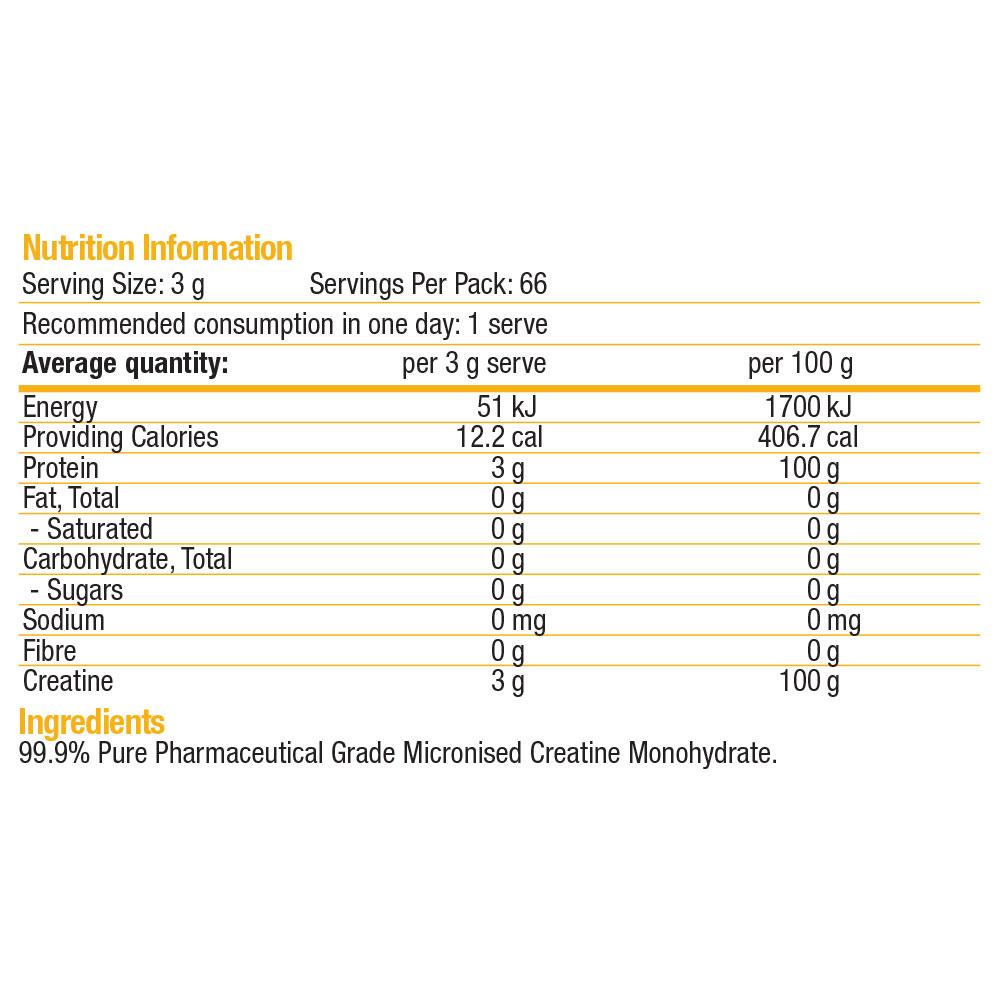 Body Science Pure Creatine