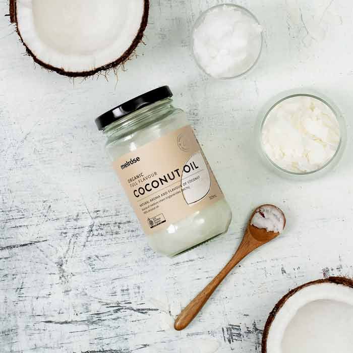 Melrose Organic Full Flavour Coconut Oil