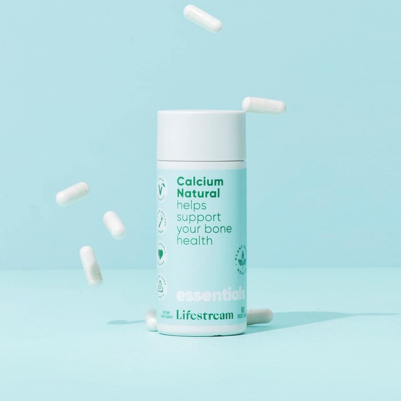 Lifestream Calcium Natural Capsules