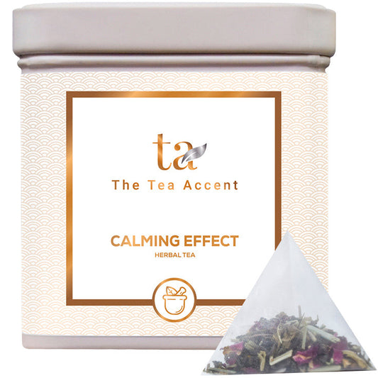 The Tea Accent Calming Effect Herbal Tea