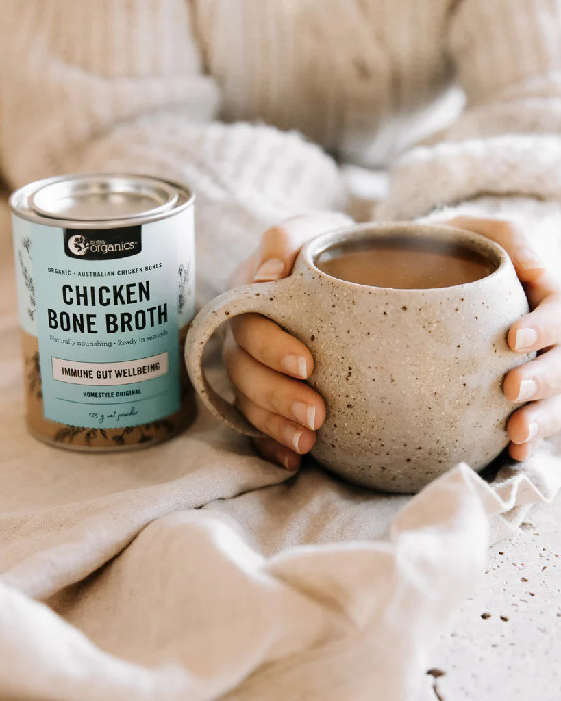 Nutra Organics Chicken Bone Broth
