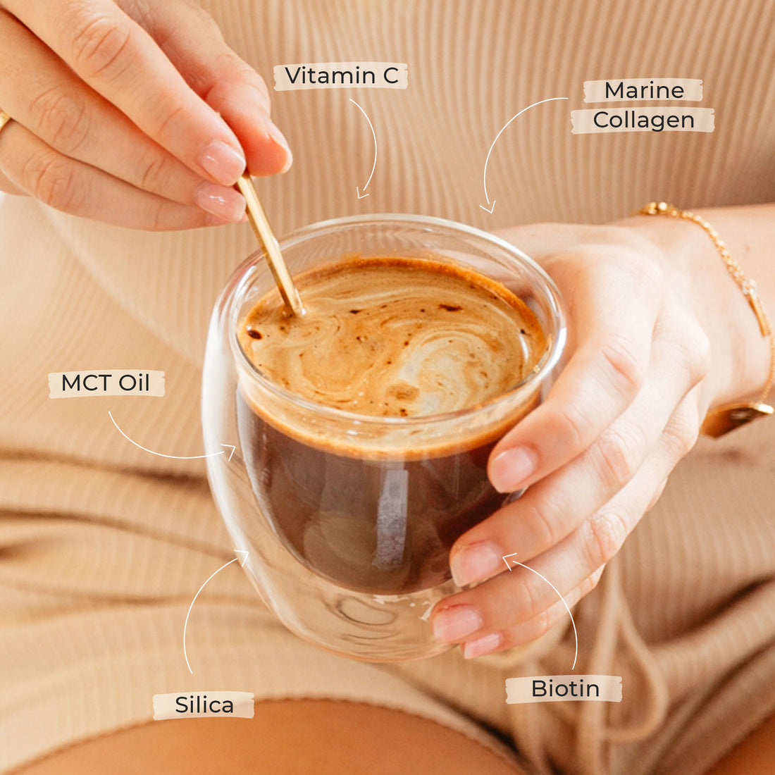 Before You Speak Collagen Coffee