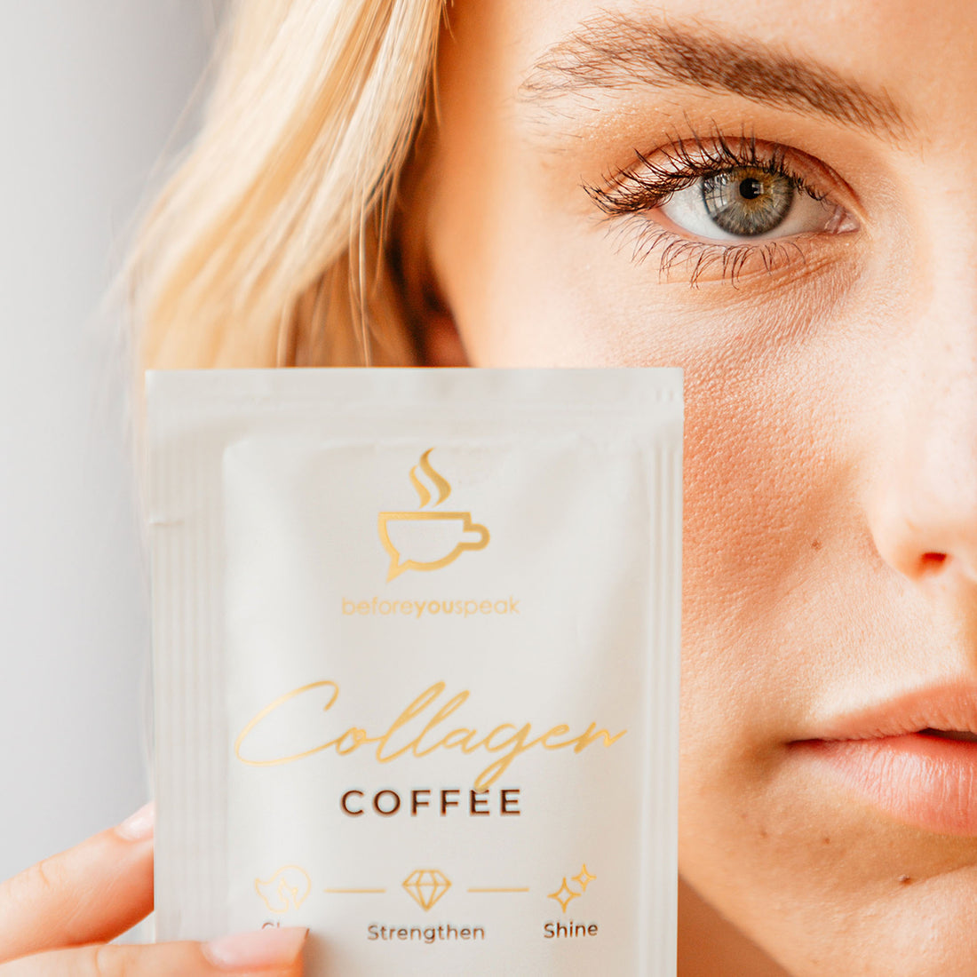 Before You Speak Collagen Coffee