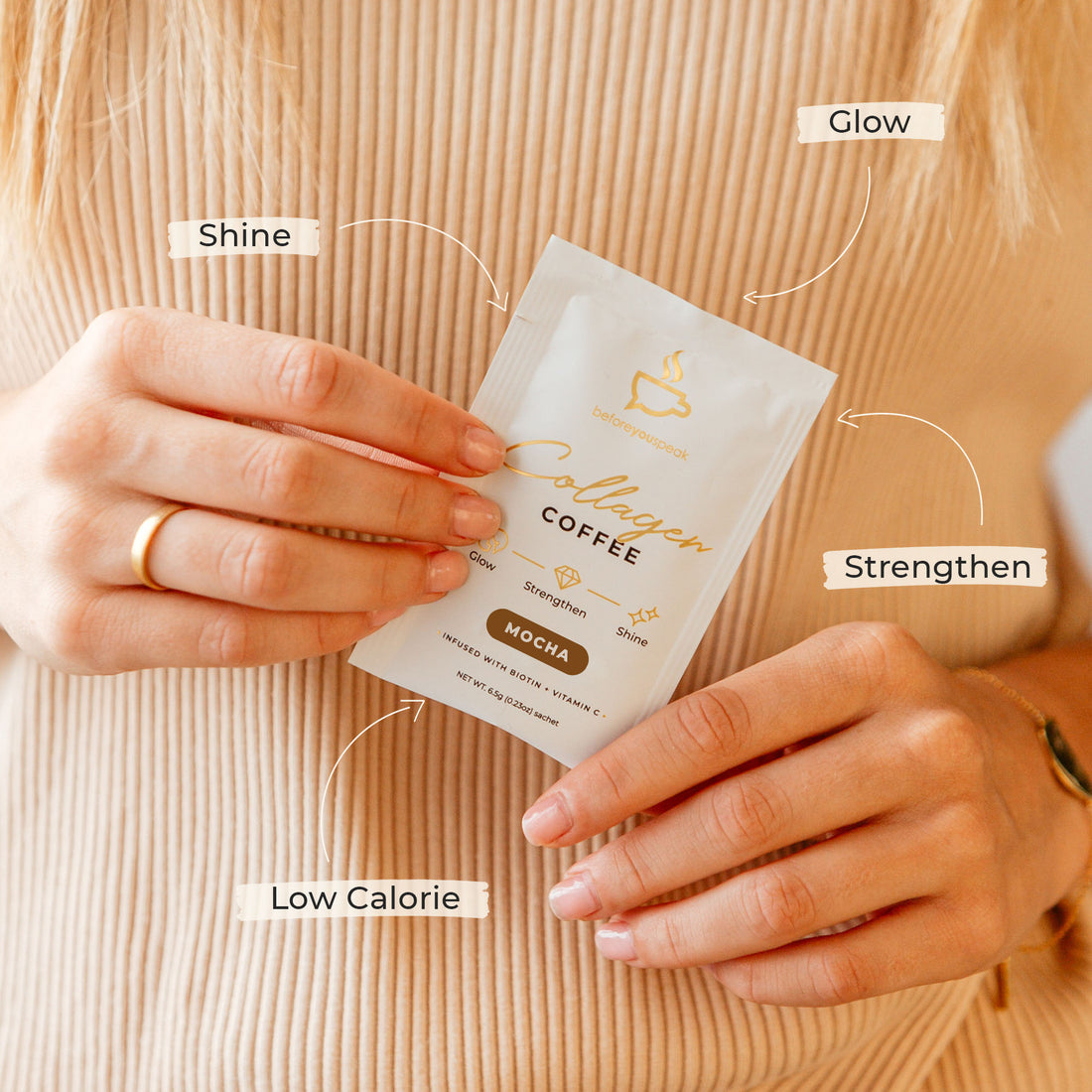 Before You Speak Collagen Coffee