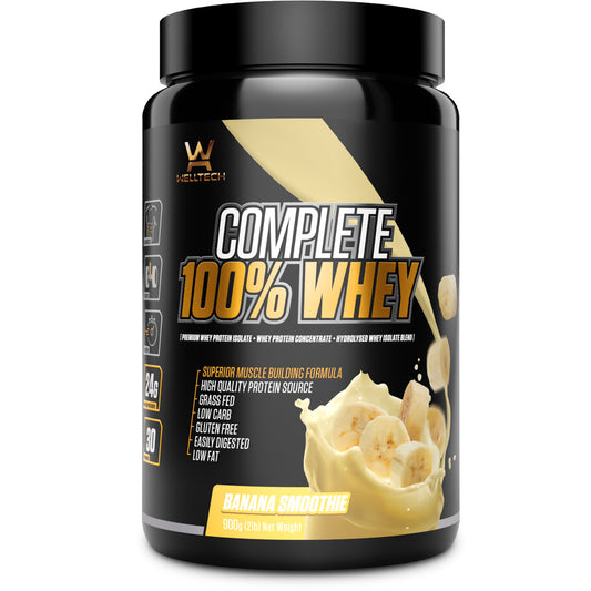 Welltech Nutrition Complete 100% Whey