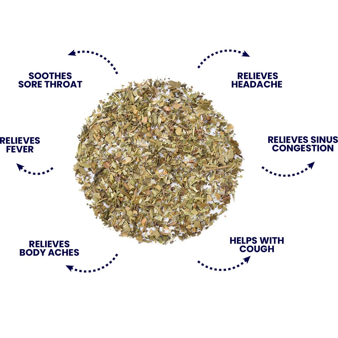 The Tea Accent Cough and Cold Herbal Tisane