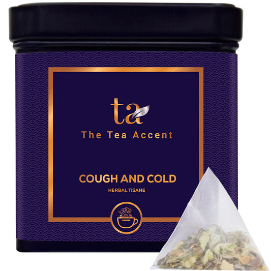 The Tea Accent Cough and Cold Herbal Tisane