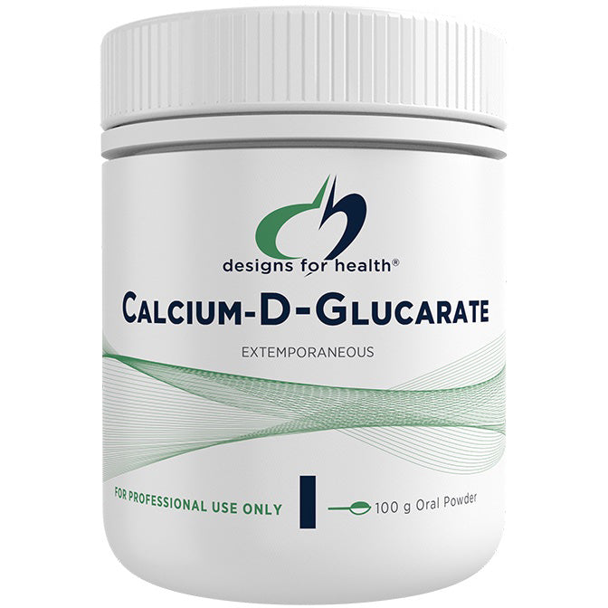 Designs for Health Calcium-D-Glucarate