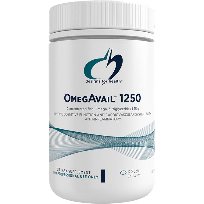 Designs for Health OmegAvail 1250