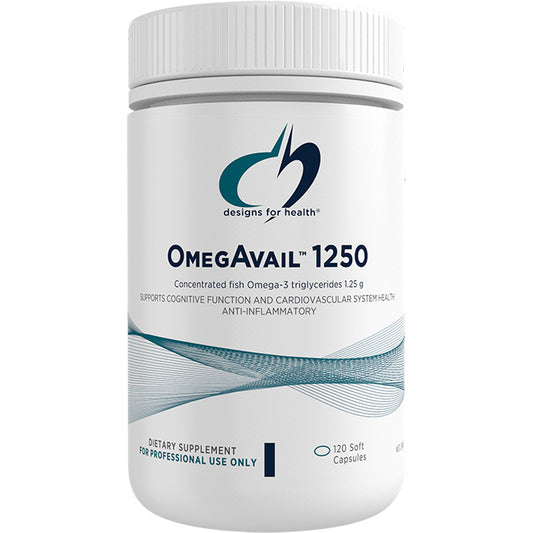 Designs for Health OmegAvail 1250