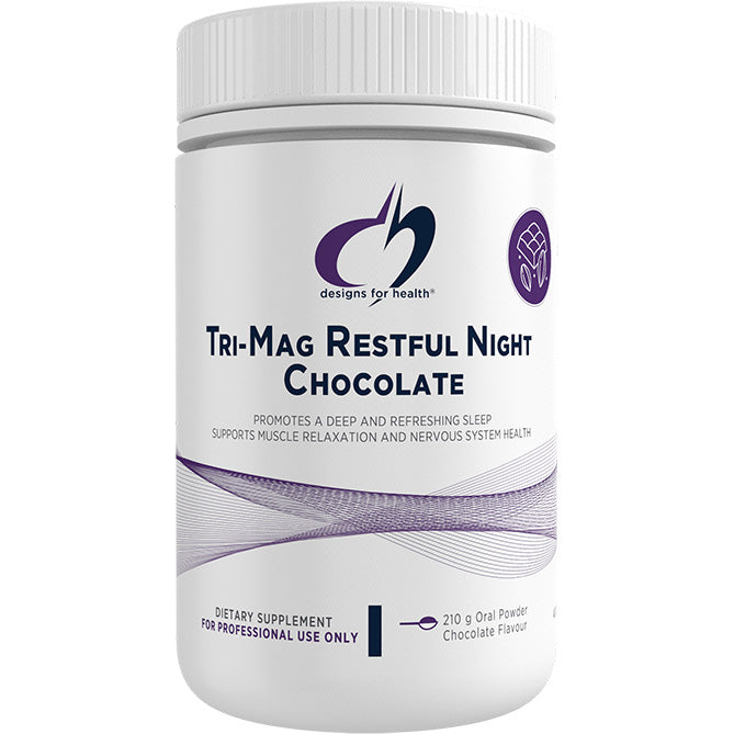 Designs for Health Tri-Mag Restful Night Chocolate