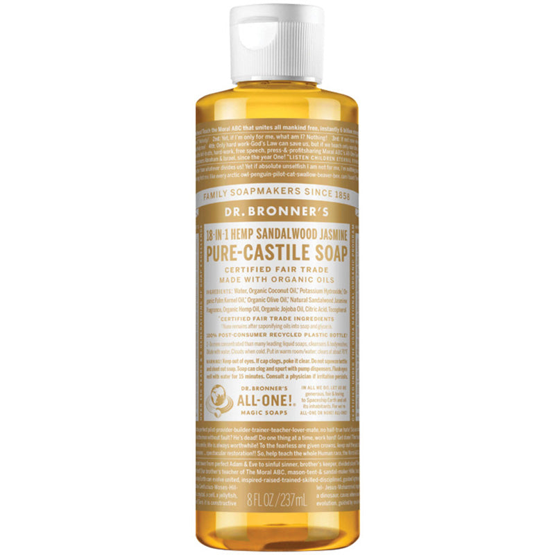 Dr. Bronner's Pure Castile Liquid Soap