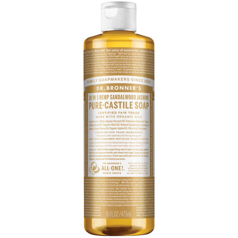 Dr. Bronner's Pure Castile Liquid Soap