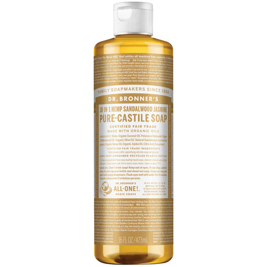 Dr. Bronner's Pure Castile Liquid Soap