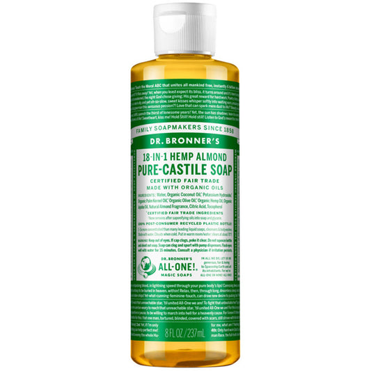 Dr. Bronner's Pure Castile Liquid Soap