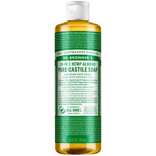 Dr. Bronner's Pure Castile Liquid Soap