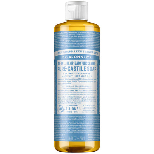 Dr. Bronner's Pure Castile Liquid Soap