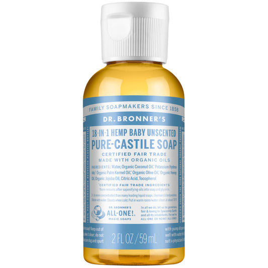 Dr. Bronner's Pure Castile Liquid Soap