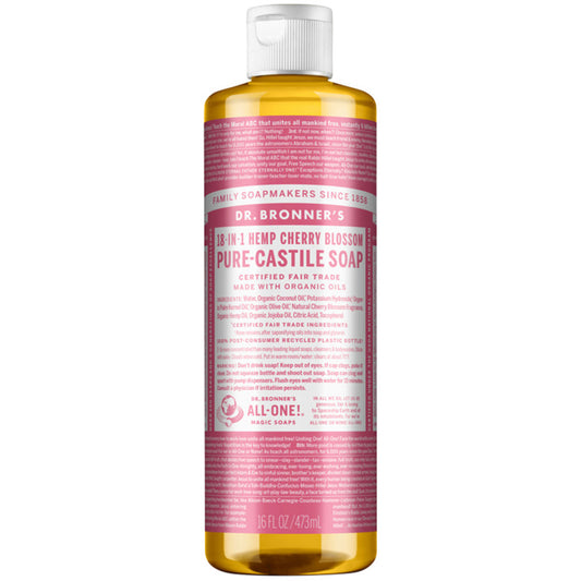 Dr. Bronner's Pure Castile Liquid Soap