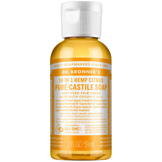 Dr. Bronner's Pure Castile Liquid Soap