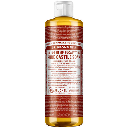 Dr. Bronner's Pure Castile Liquid Soap