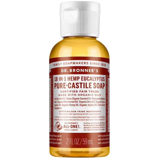 Dr. Bronner's Pure Castile Liquid Soap