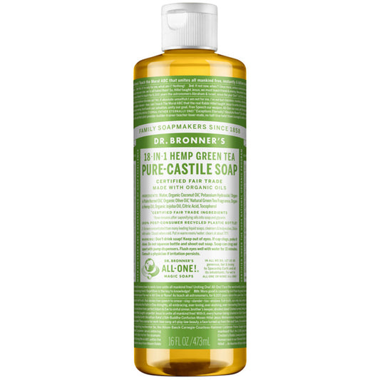 Dr. Bronner's Pure Castile Liquid Soap