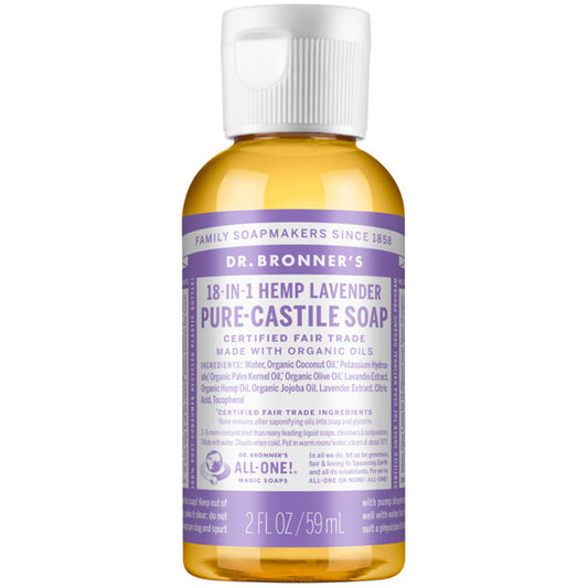 Dr. Bronner's Pure Castile Liquid Soap